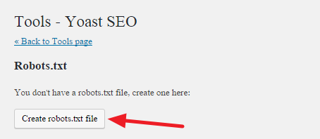 Robots.txt yoast seo