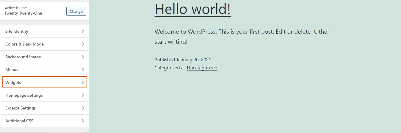 wordpress-custom-widgets
