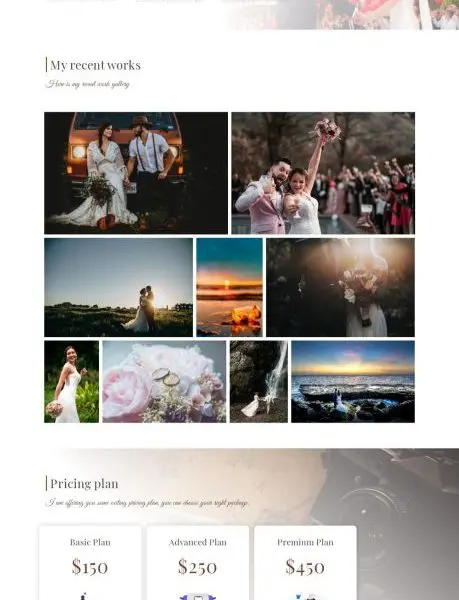 snapshot-photography-website-template