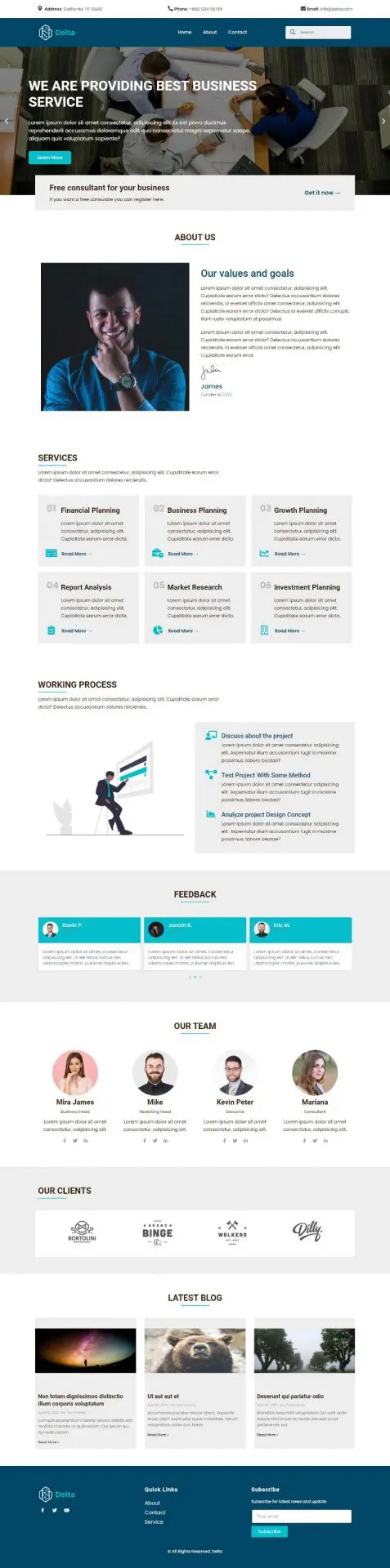delta-business-website-template-home-page