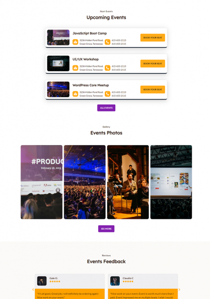 eventer-event-conference-website-template