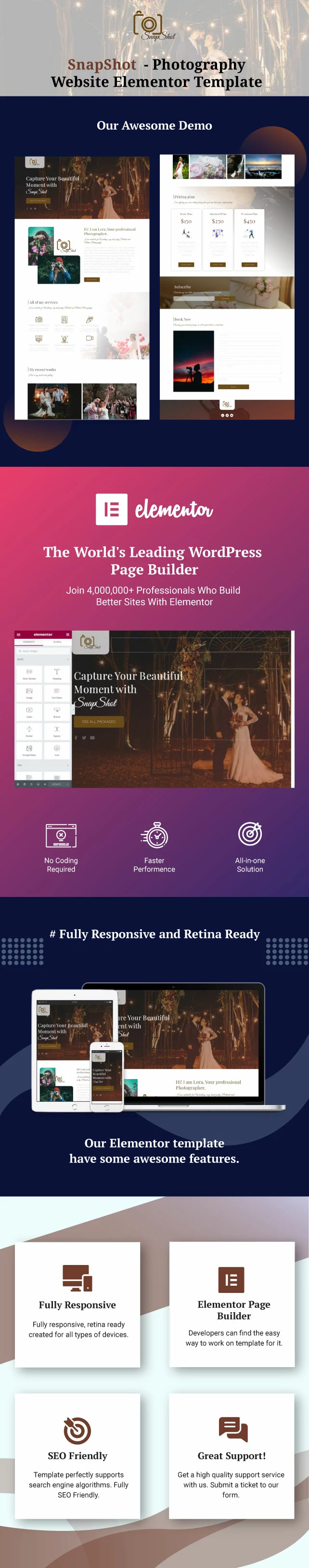 snapshot-photography-website-template
