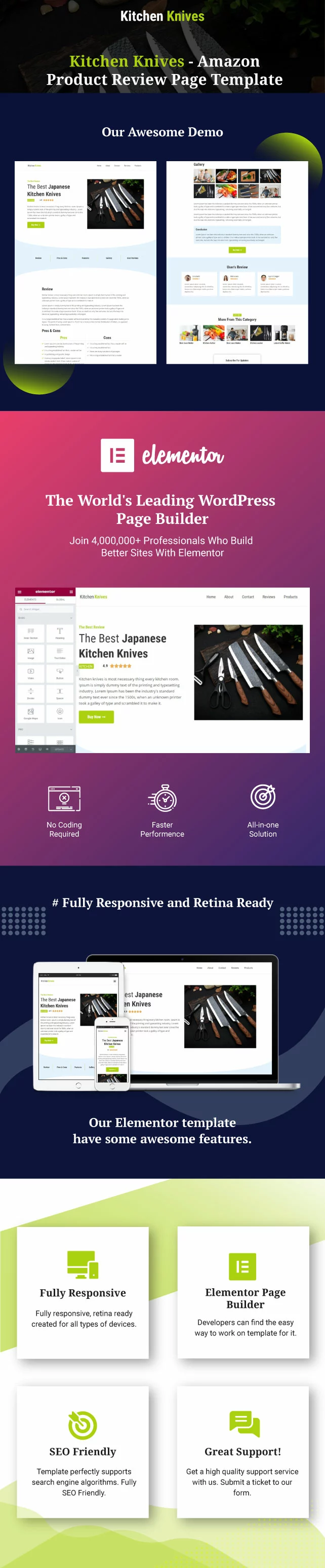 kitchen-knives-amazon-product-review-page-template