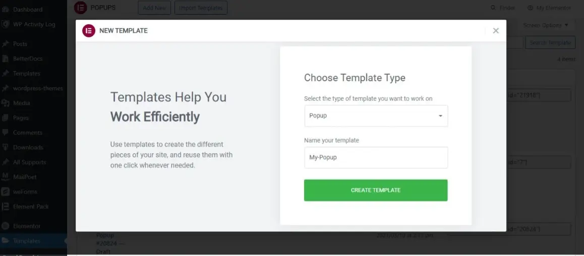 insert-name-on-popup