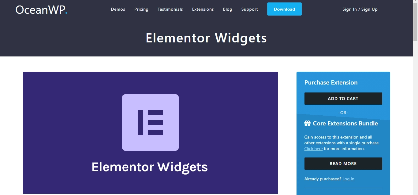 oceanwp-plugin-download