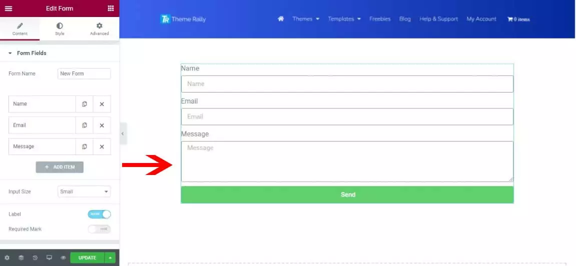 elementor-form-appeared-in-the-section
