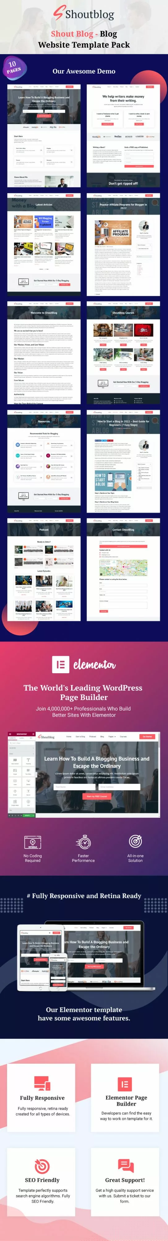 Shout-Blog---Blog-Website-Template-Pack