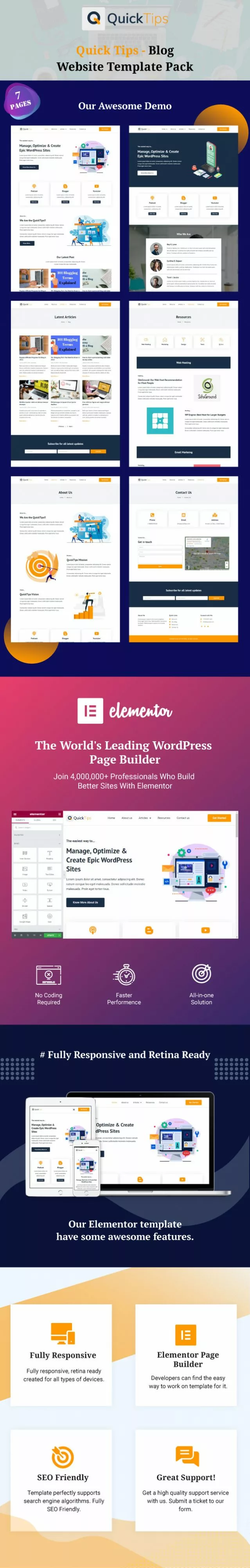 QuickTips---Blog-Website-Template-Pack