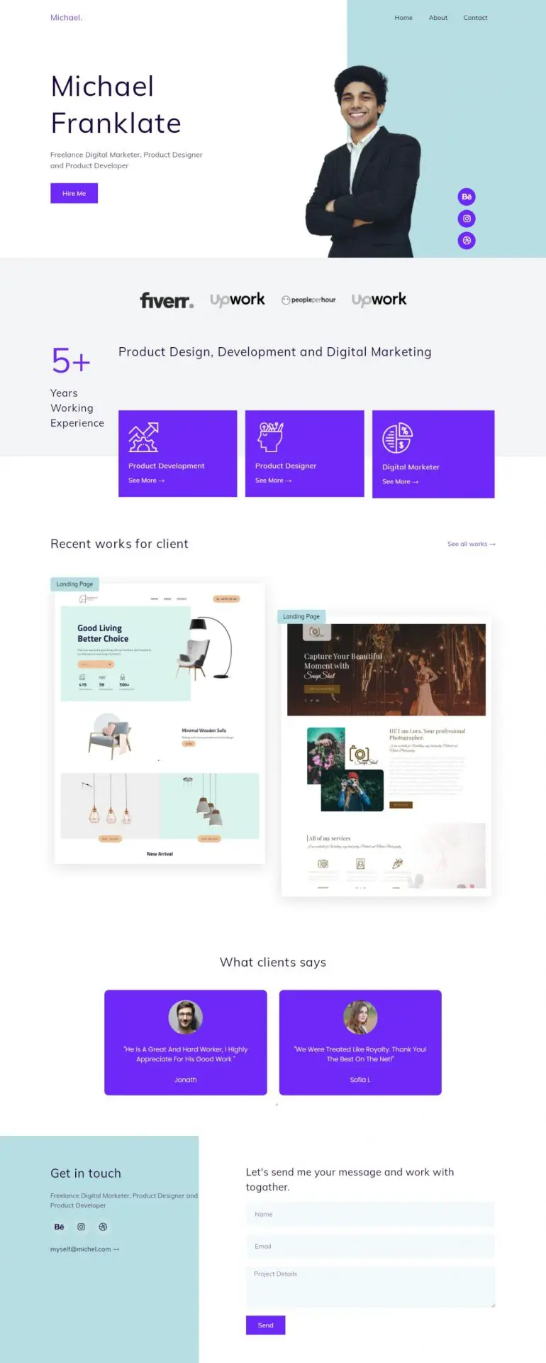 porto-personal-portfolio-website-template