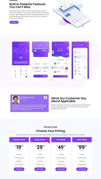 appicable-app-landing-page-template