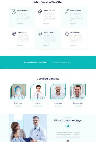 denteeth-dental-website-template