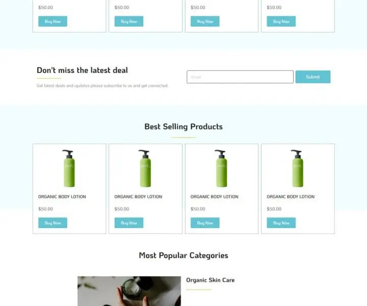 organica-cosmetic-beauty-shop-website-template