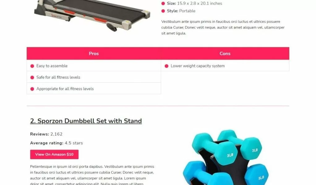 fitclub-amazon-product-review-page-template