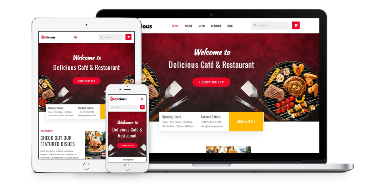 delicious-restaurant-website-template-pack
