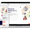 influtopia-creative-agency-website-template-pack