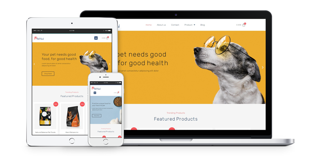 petmeal-pet-food-website-template-pack