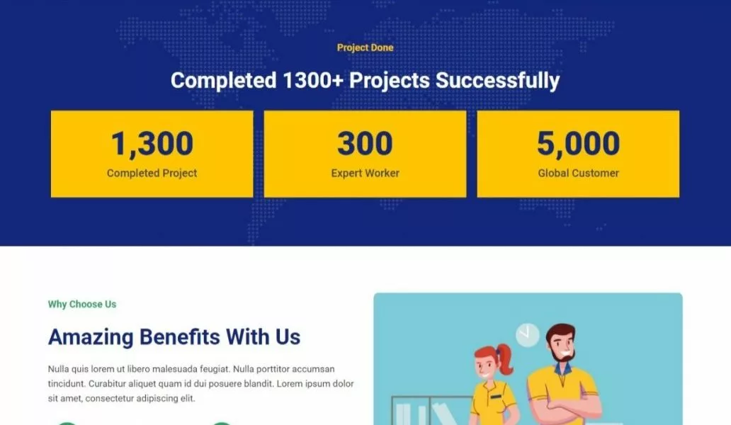 cleanly-cleaning-service-website-template-pack