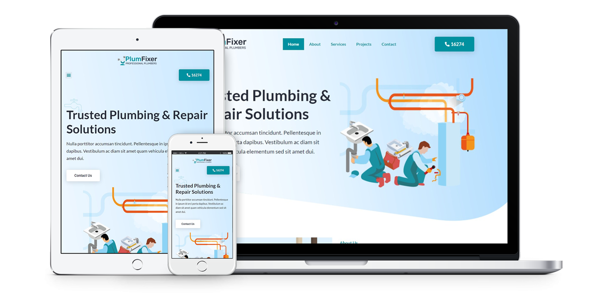 plumfixer-plumbing-website-template-pack