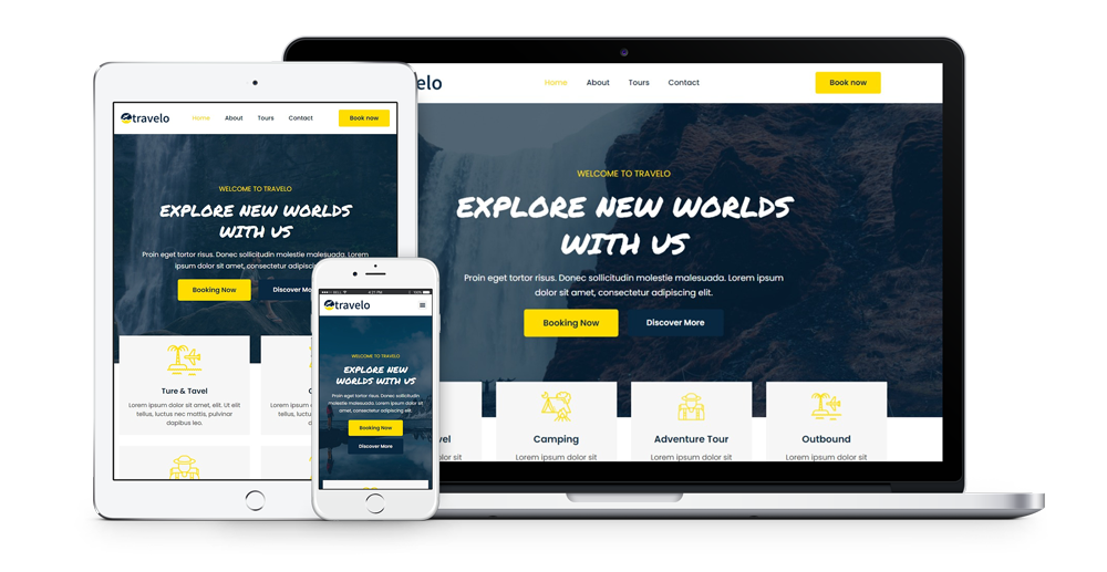 travelo-travel-agency-website-template-pack
