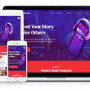 soundcast-podcast-website-template-pack