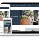 Creative Blogger - Blog Website Template Pack