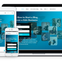 Bradley Hargeaves - Blog Website Template Pack