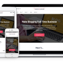 Career Blogger - Blog Website Template Pack