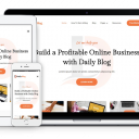 Daily Blog - Blog Website Template Pack