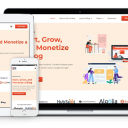 Passive Income Blog - Blog Website Template Pack