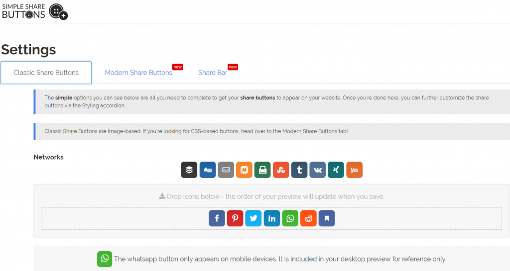 Social Sharing Plugin for WordPress 