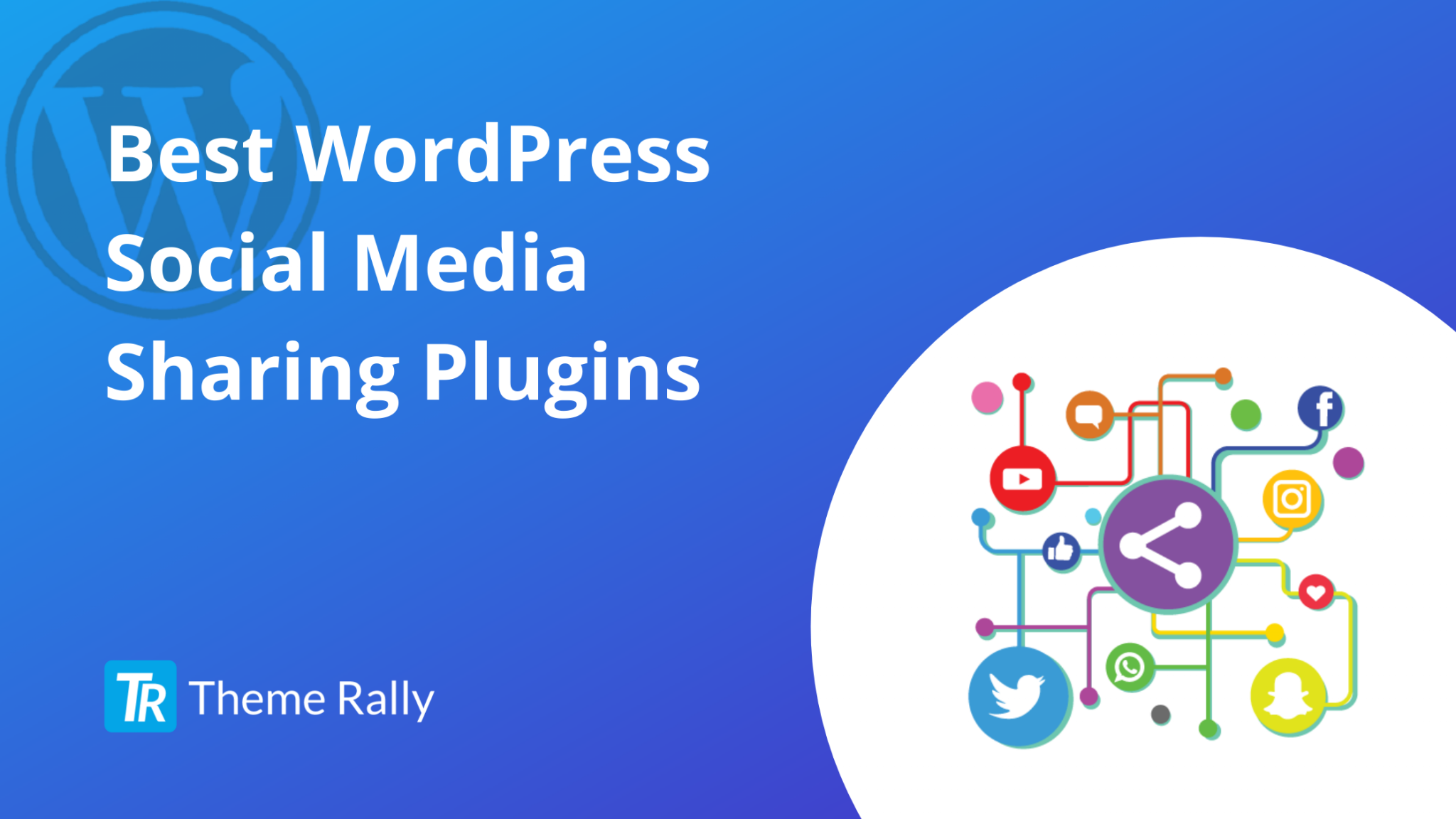 Best WordPress Social Media Sharing Plugins ThemeRally