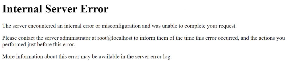 500-internal-server-error