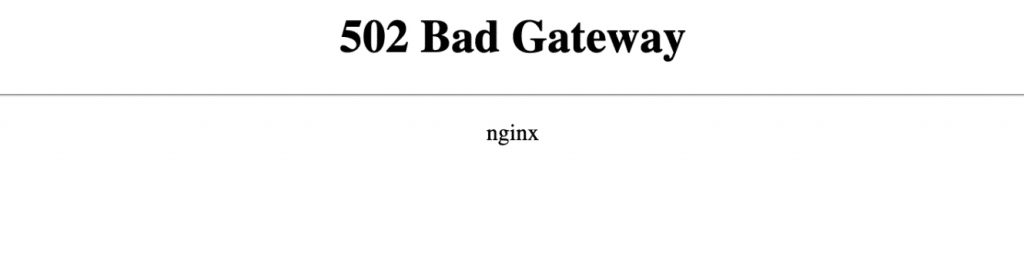 502-bad-gateway