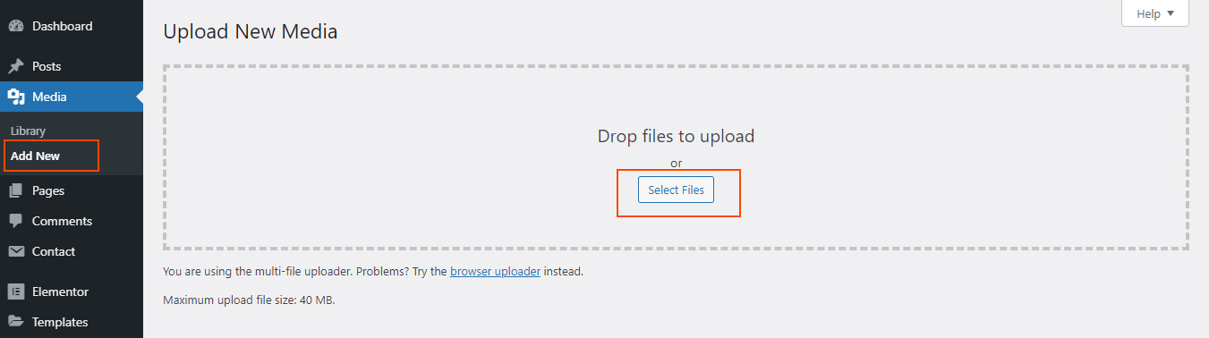 image-upload-in-wordpress