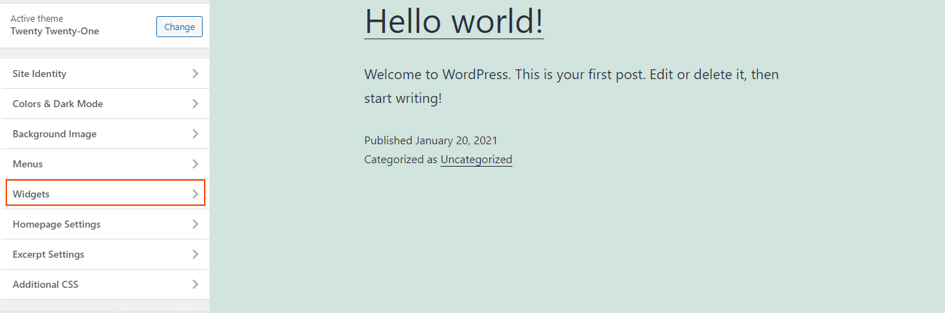 wordpress-custom-widgets