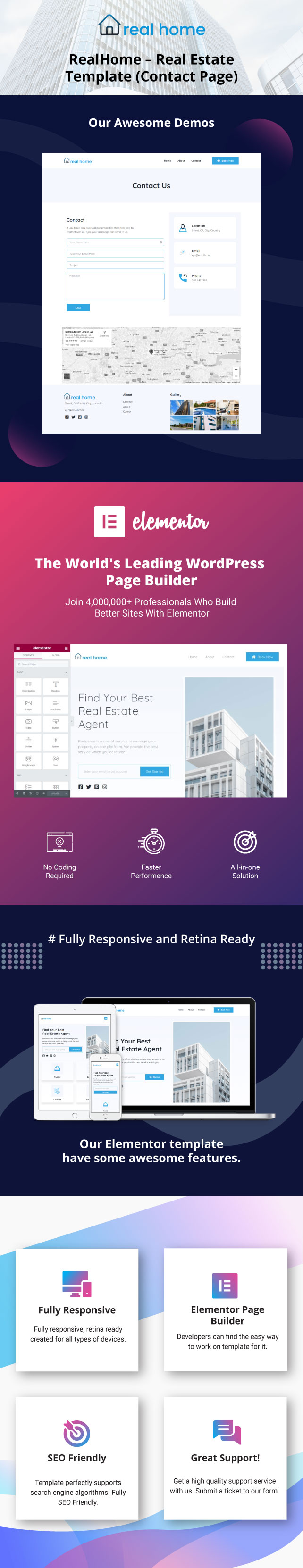 realhome-real-estate-template-contact-page