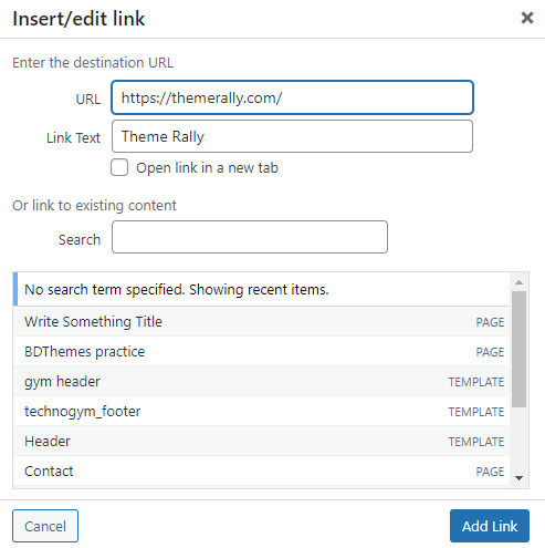 insert-edit-links-in-wordpress