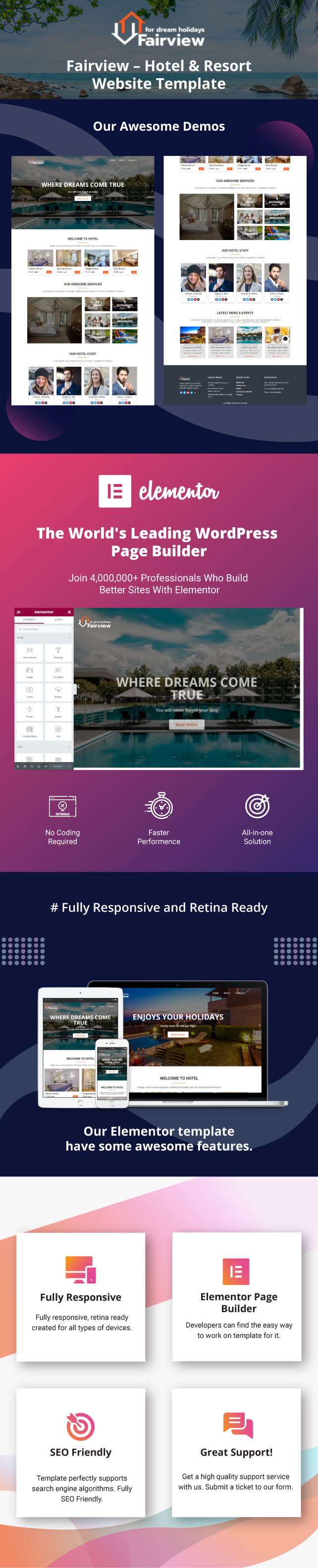fairview-hotel-resort-website-template