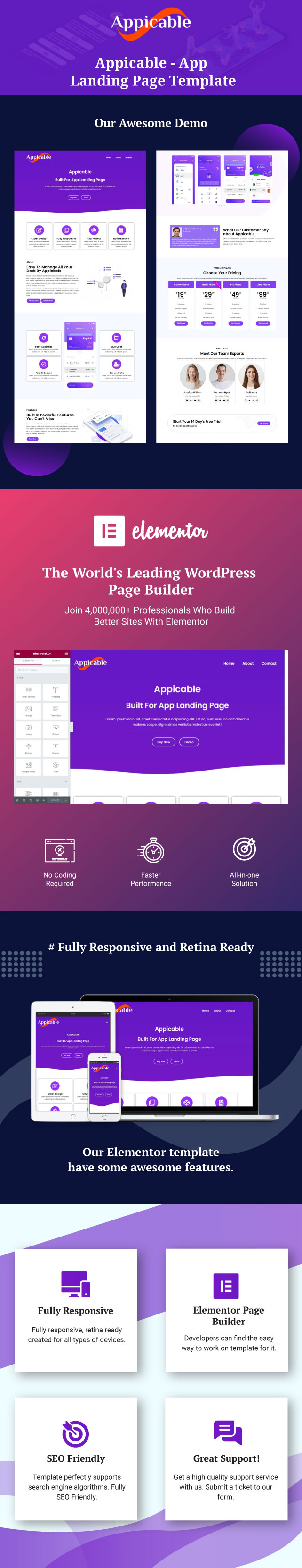 appicable-app-landing-page-template