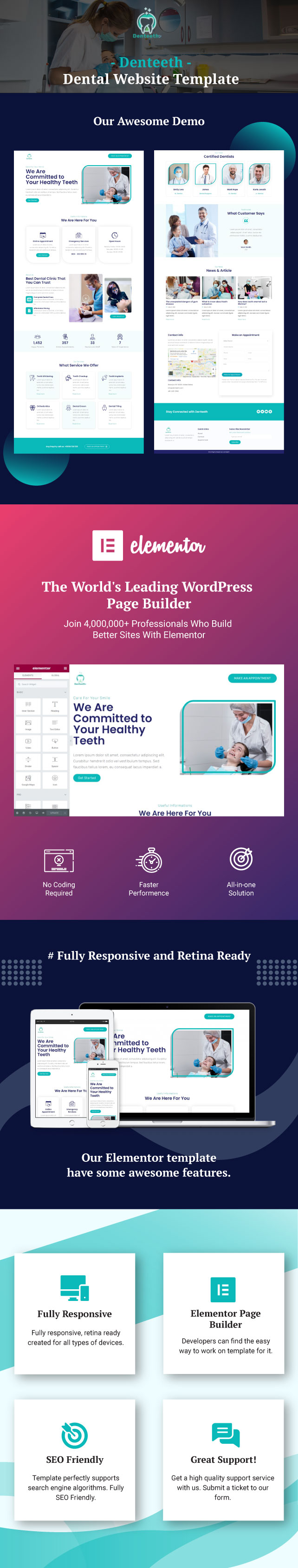 denteeth-dental-website-template