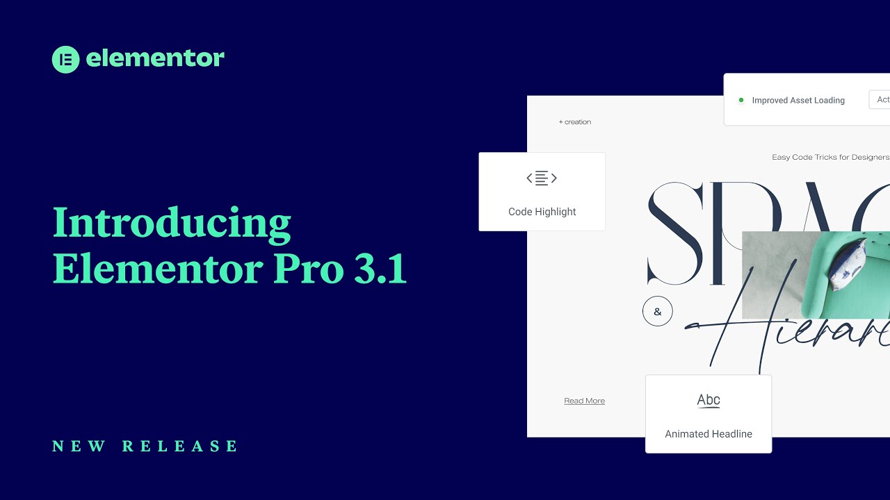 Introducing Elementor Pro 3.1: Custom Code, Performance Improvements, and More!