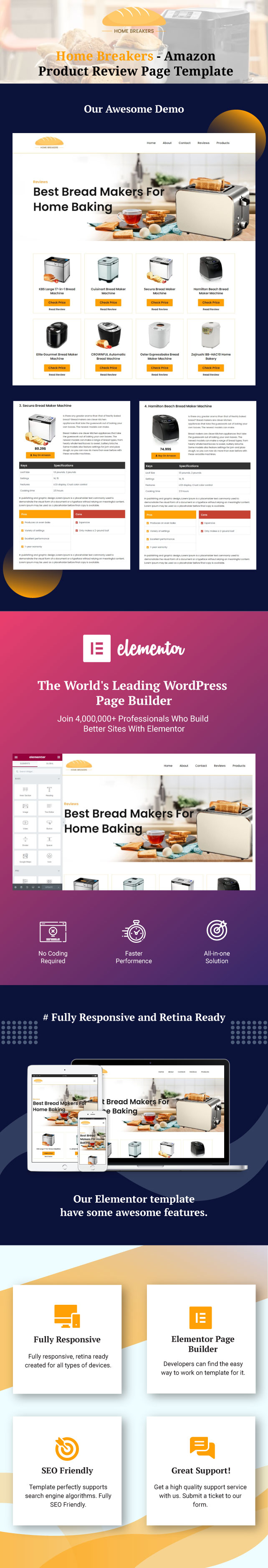 home-bakers-amazon-product-review-page-template
