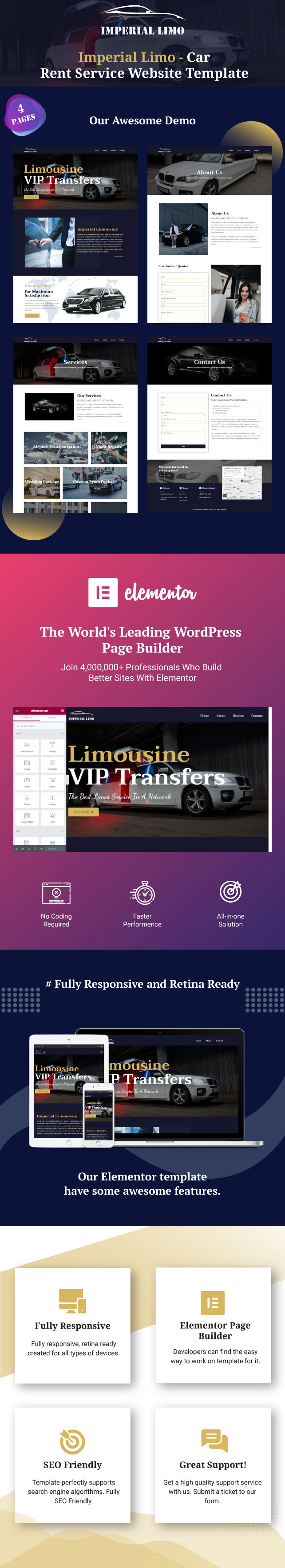 imperial-limo-car-rent-service-website-template
