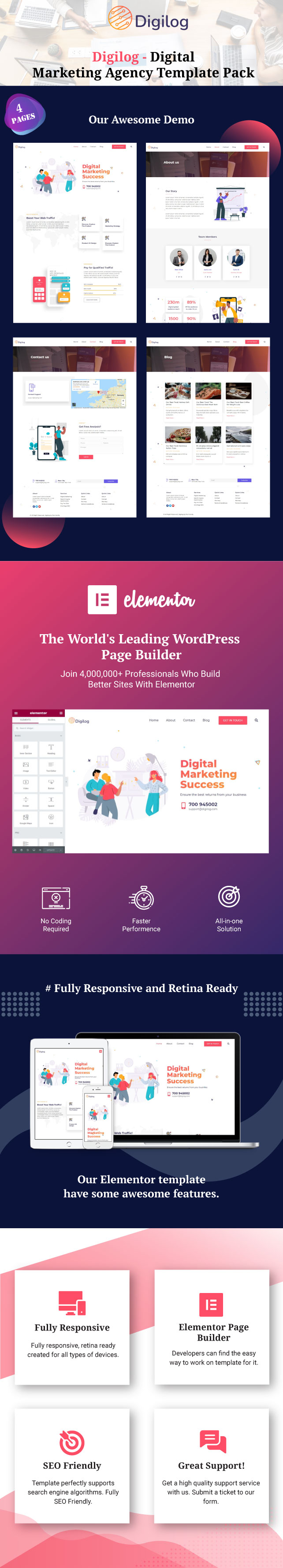 digilog-digital-marketing-agency-template-pack