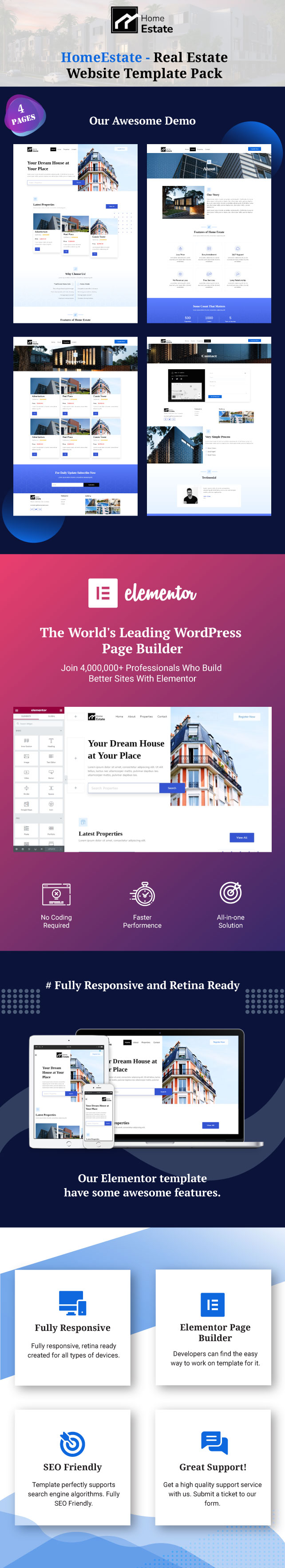 homeestate-real-estate-template-pack