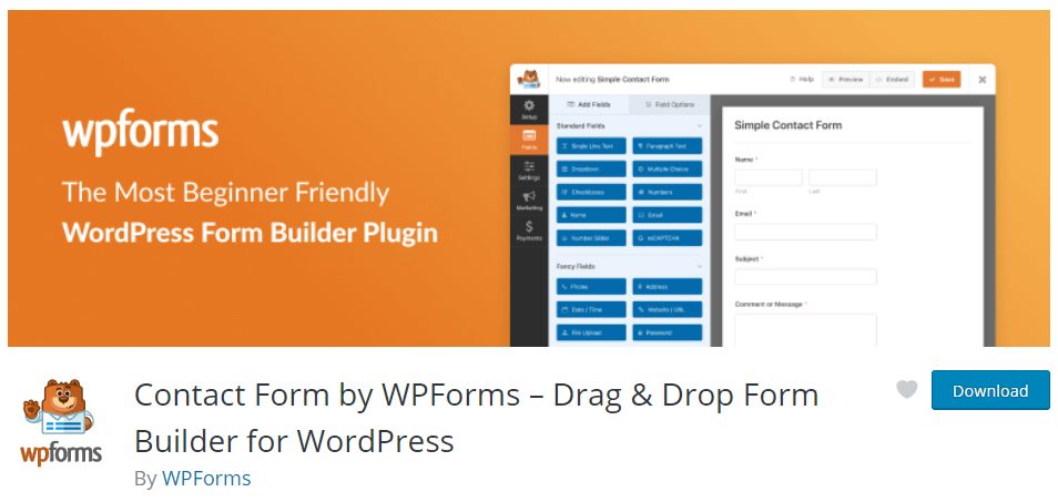 wordpress-contact-forms