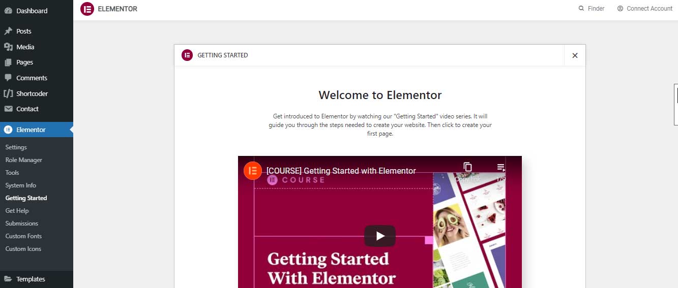 get-started-with-elementor