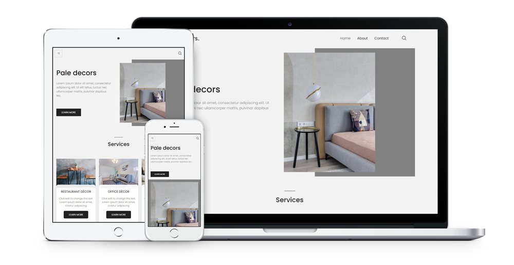 livedecors-interior-design-website-template-pack