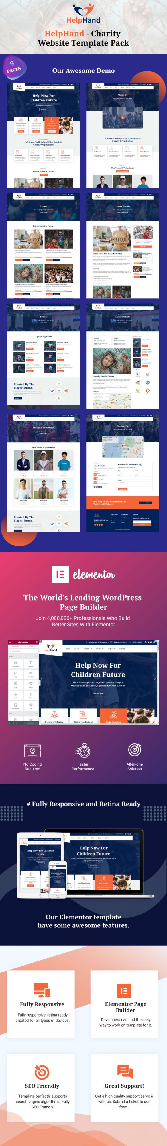 helphand-charity-website-template-pack