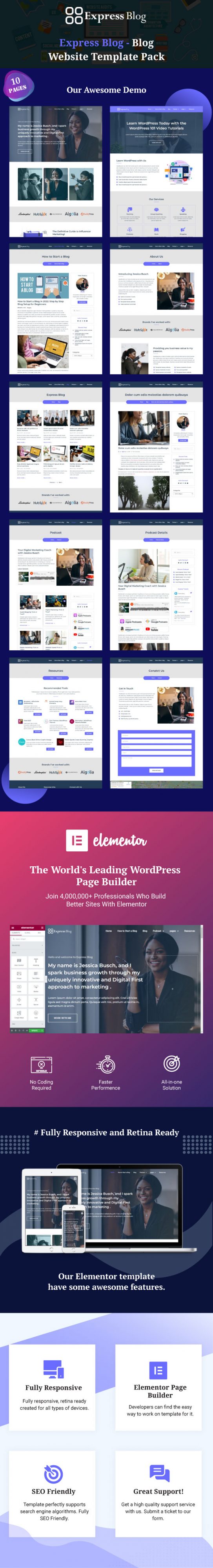 Express-Blog---Blog-Website-Template-Pack